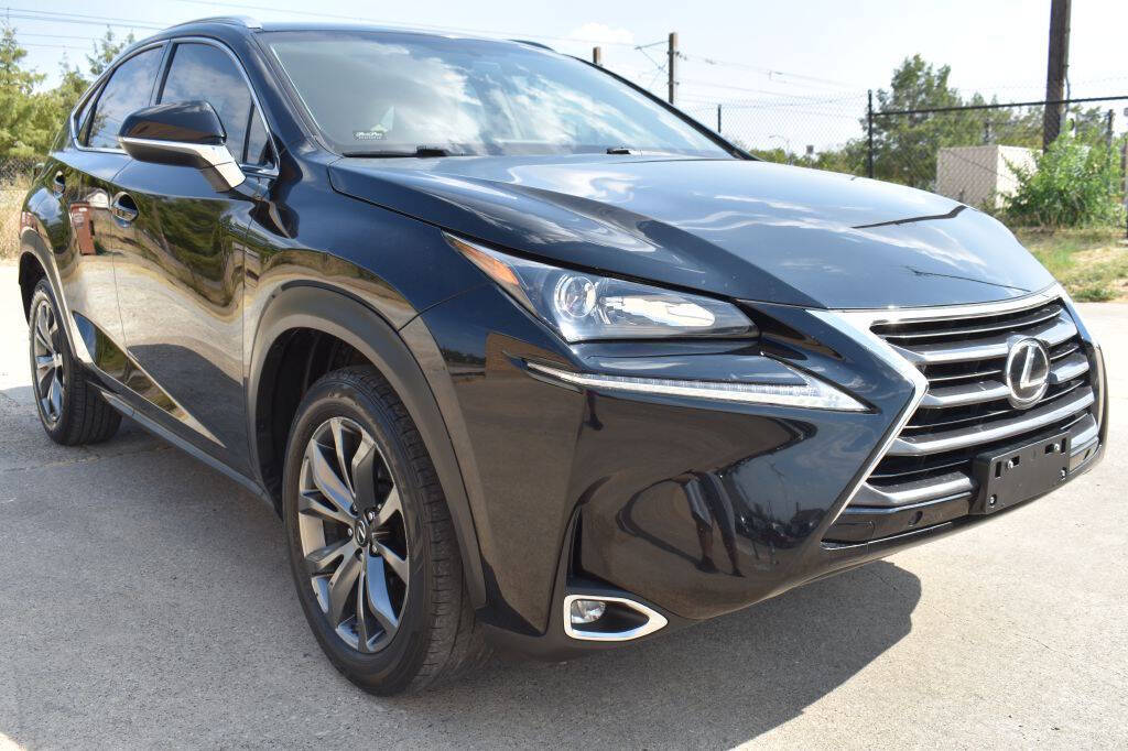 2017 Lexus NX 200t for sale at IMD MOTORS, INC in Dallas, TX