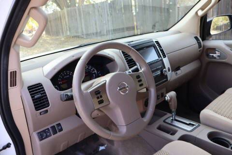 2012 Nissan Frontier