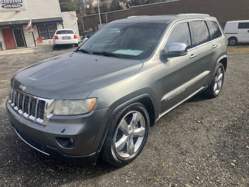 2012 Jeep Grand Cherokee Overland's photo