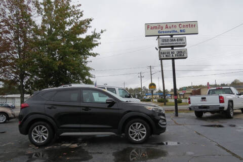 2017 Hyundai Tucson for sale at FAMILY AUTO CENTER in Greenville NC