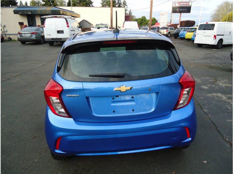 2017 Chevrolet Spark LS CVT
