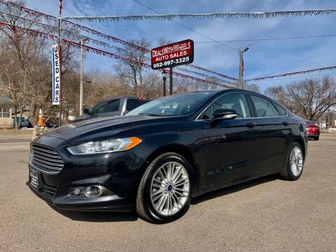 2015 Ford Fusion for sale at Dealswithwheels in Inver Grove Heights MN
