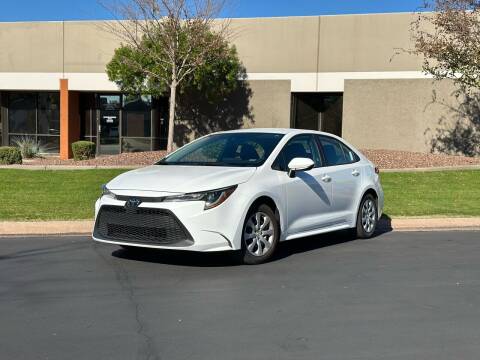 2022 Toyota Corolla for sale at Charlsbee Motorcars in Tempe AZ