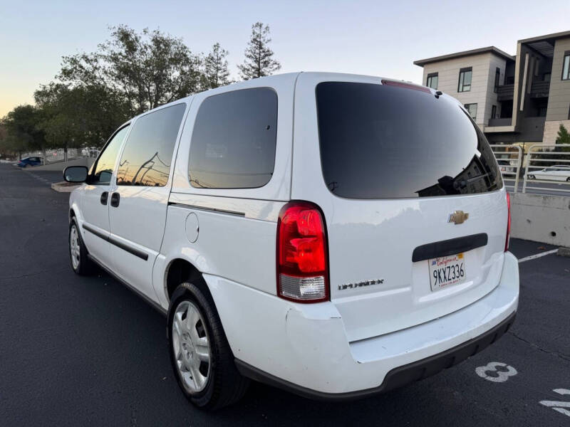 2008 Chevrolet Uplander