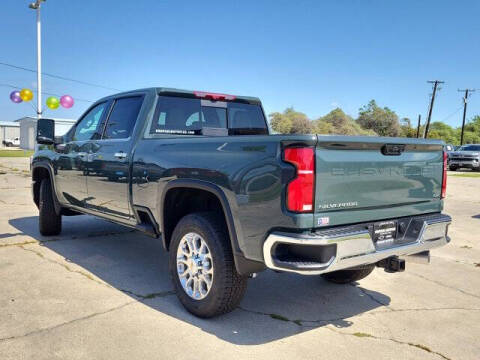 2025 Chevrolet Silverado 2500HD