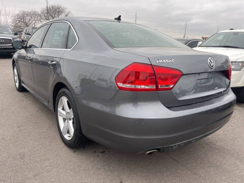 2013 Volkswagen Passat