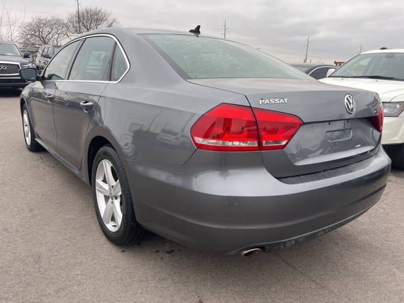 2013 Volkswagen Passat