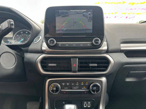 2019 Ford EcoSport SE