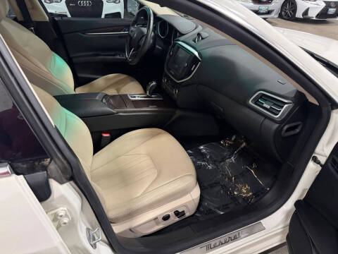 2014 Maserati Ghibli S Q4