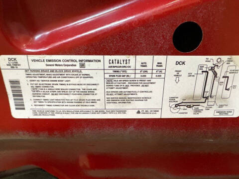 1989 Pontiac Firebird Formula