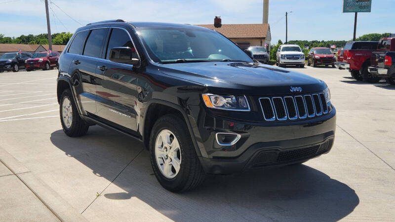 2016 Jeep Grand Cherokee Laredo E
