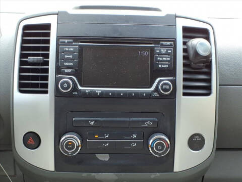 2018 Nissan Frontier SV