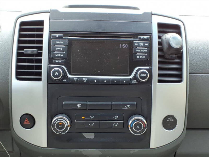 2018 Nissan Frontier SV