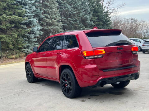 2021 Jeep Grand Cherokee SRT