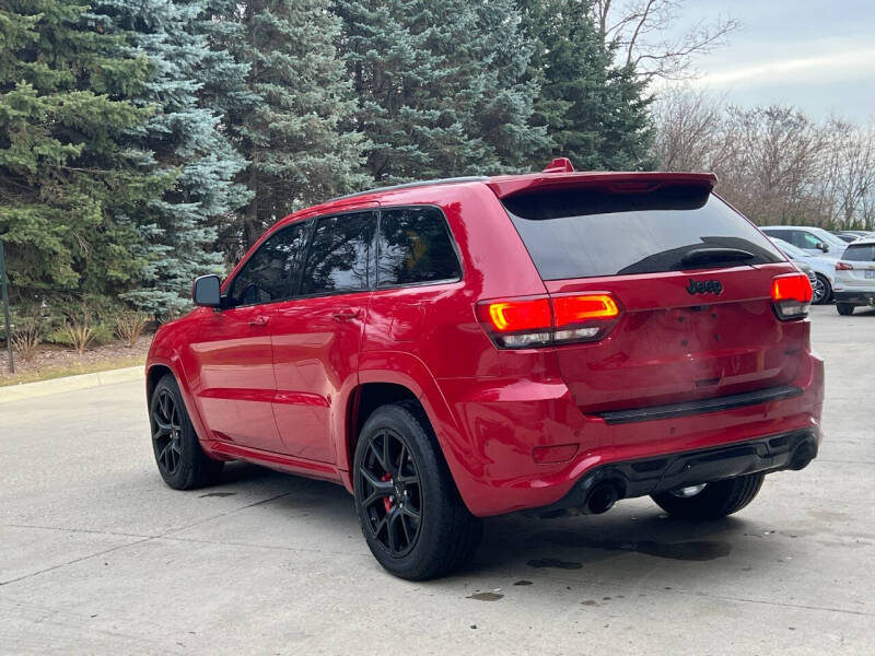 2021 Jeep Grand Cherokee SRT