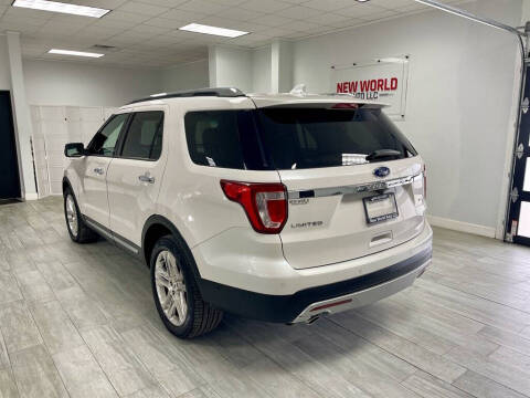 2016 Ford Explorer Limited