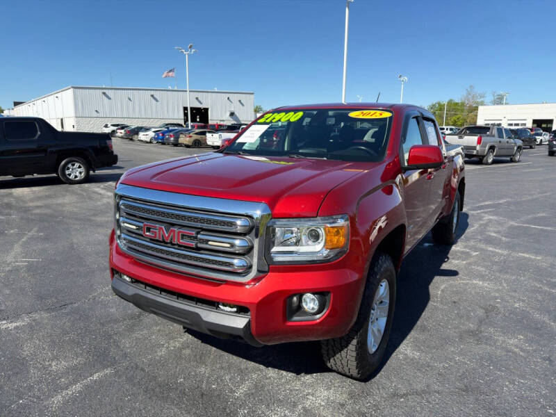 2015 GMC Canyon
