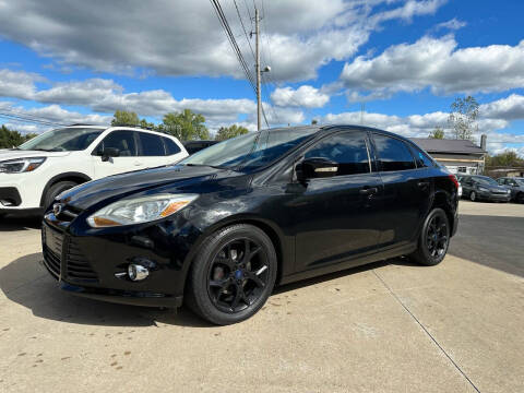 2014 Ford Focus for sale at 82 Motors in Columbia Station OH