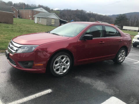 2010 Ford Fusion for sale at Cambridge Automotive LLC/DBA 81 AUTO in Salem VA