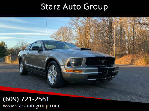 2009 Ford Mustang for sale at Starz Auto Group in Delran NJ
