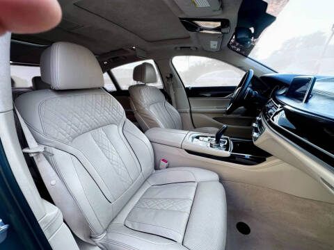 2016 BMW 7 Series 740i