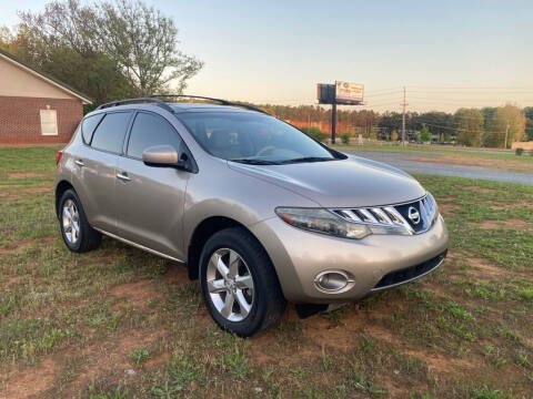 2009 Nissan Murano for sale at A & A AUTOLAND in Woodstock GA