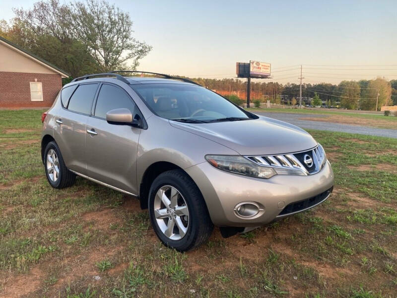 2009 Nissan Murano for sale at A & A AUTOLAND in Woodstock GA