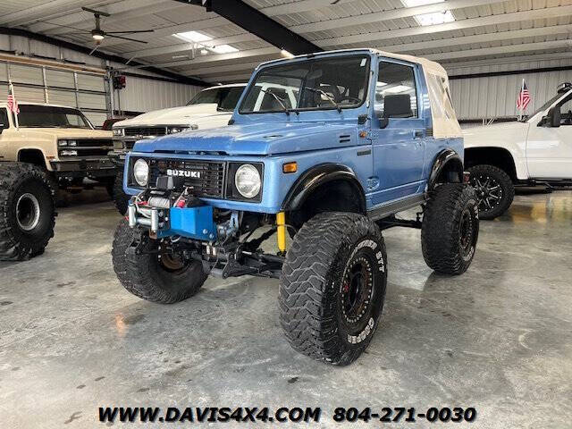 1987 Suzuki Samurai