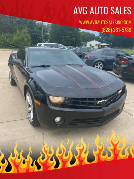 2011 Chevrolet Camaro for sale at AVG AUTO SALES in Hickory NC