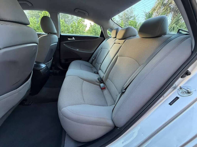 2013 Hyundai Sonata GLS