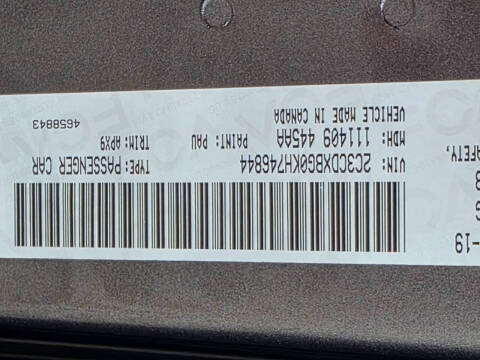 2019 Dodge Charger SXT