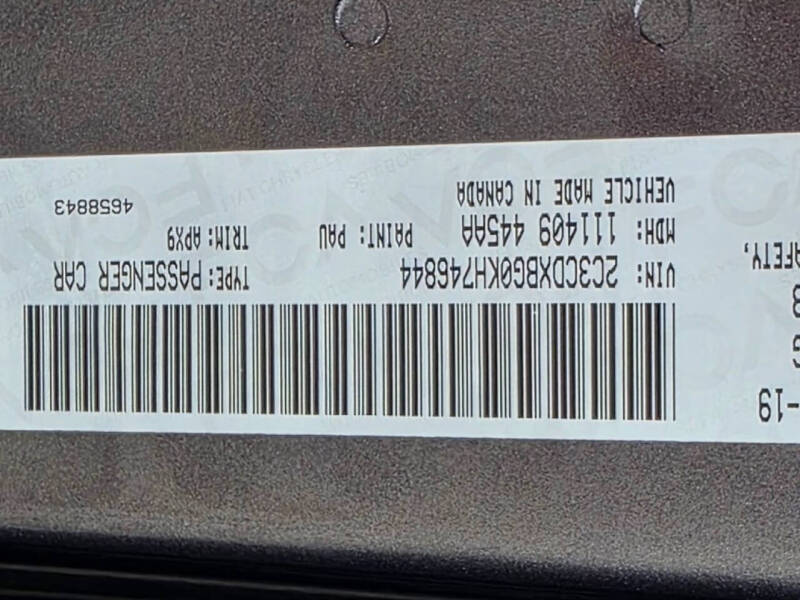 2019 Dodge Charger SXT