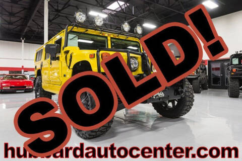 2006 HUMMER H1