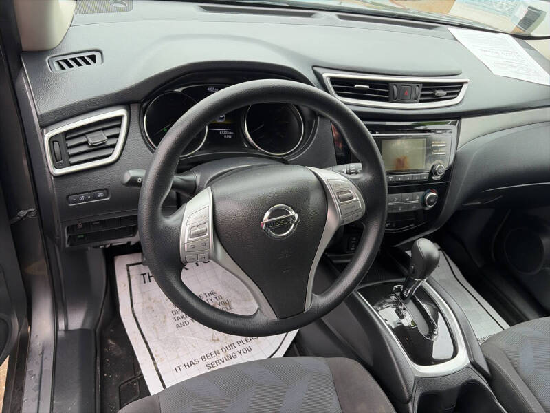 2016 Nissan Rogue S