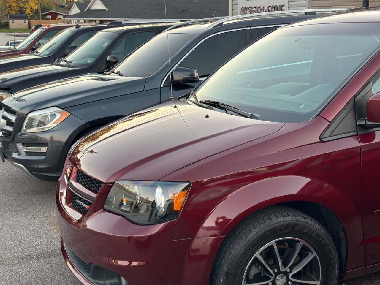 2017 Dodge Grand Caravan for sale at Motorcars LTD in O'fallon, MO