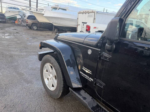 2010 Jeep Wrangler Unlimited Sahara