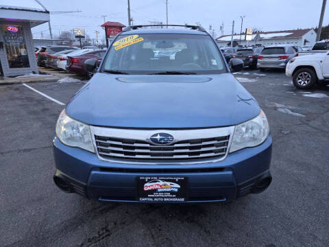 2010 Subaru Forester 2.5X