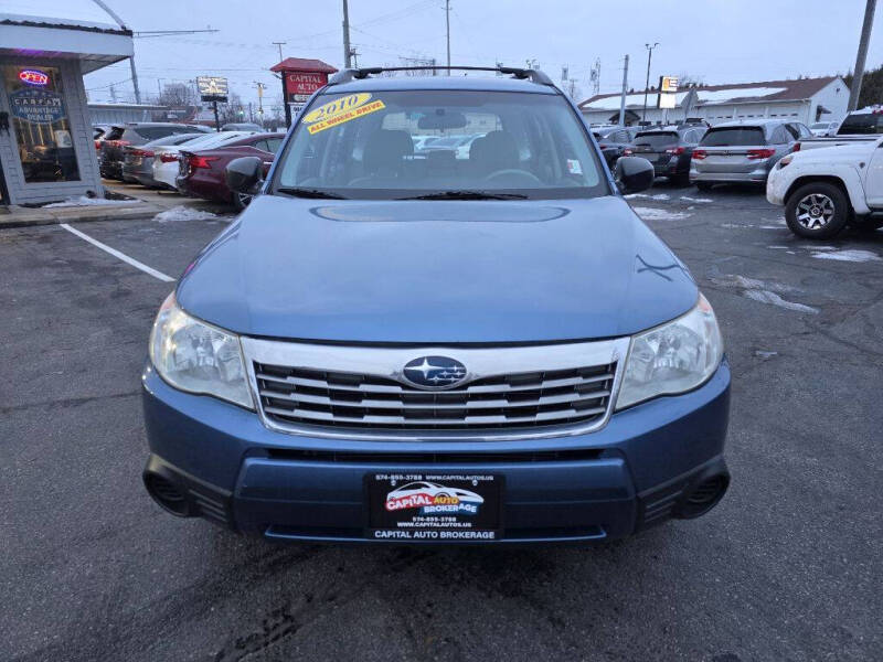 2010 Subaru Forester 2.5X