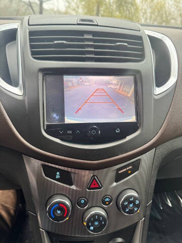 2016 Chevrolet Trax LTZ