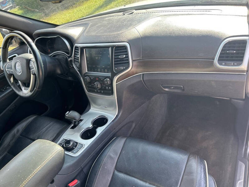 2015 Jeep Grand Cherokee Overland