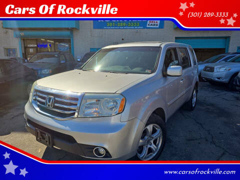 2012 Honda Pilot EX-L w/Navi