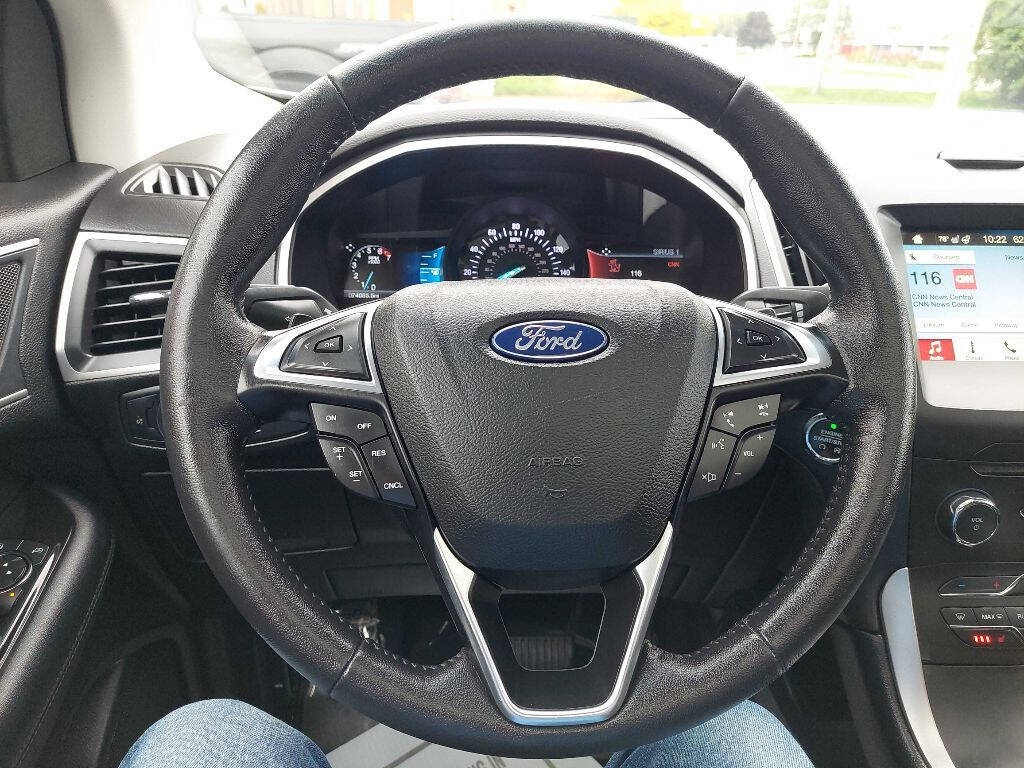 2018 Ford Edge for sale at Wyrick Auto Sales & Leasing Inc in Holland, MI