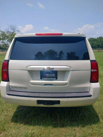 2015 Chevrolet Suburban LT