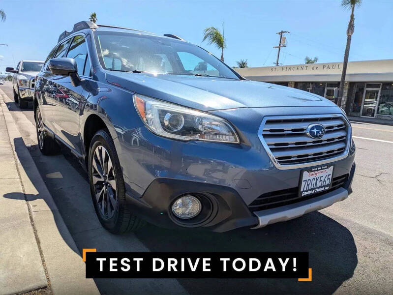 2016 Subaru Outback 2.5i Limited