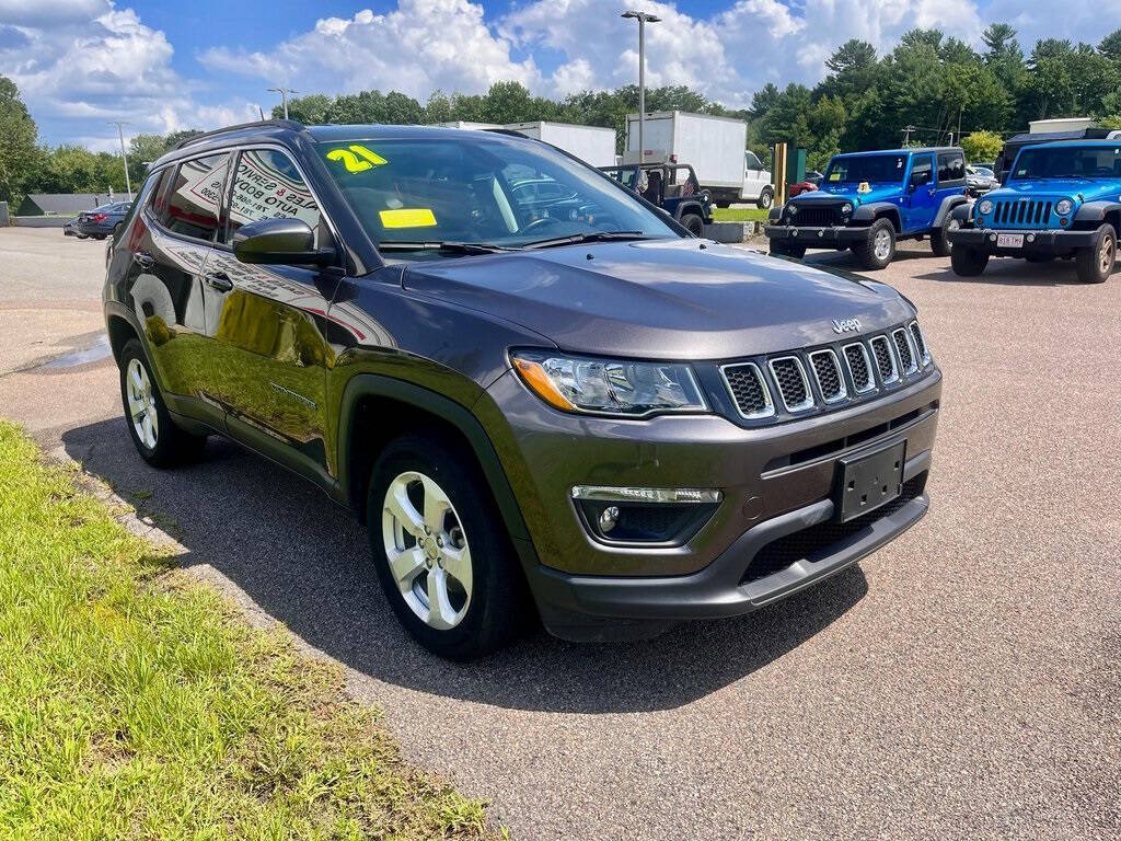 2021 Jeep Compass for sale at Dave Delaney's Columbia in Hanover, MA