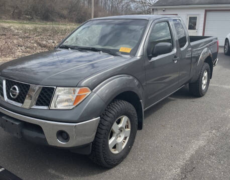 2007 Nissan Frontier for sale at Route 10 Motors LLC in Plainville CT