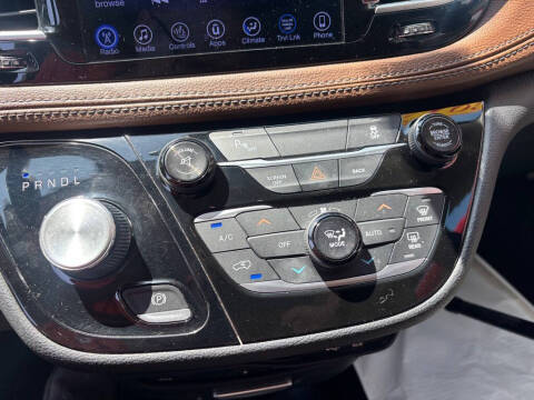 2017 Chrysler Pacifica Limited