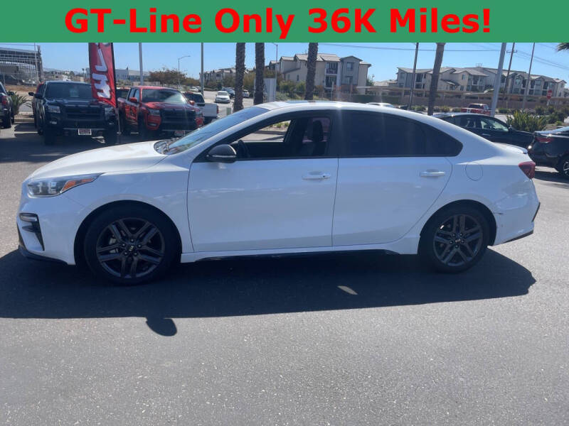 2020 Kia FORTE GT-Line's photo