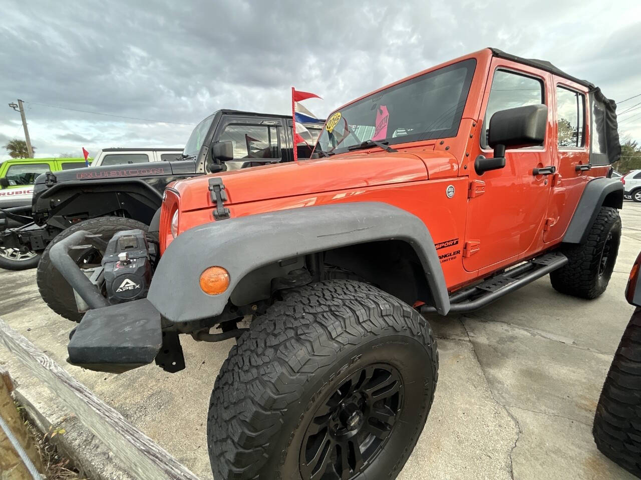 2015 Jeep Wrangler Unlimited for sale at VASS Automotive in DeLand, FL