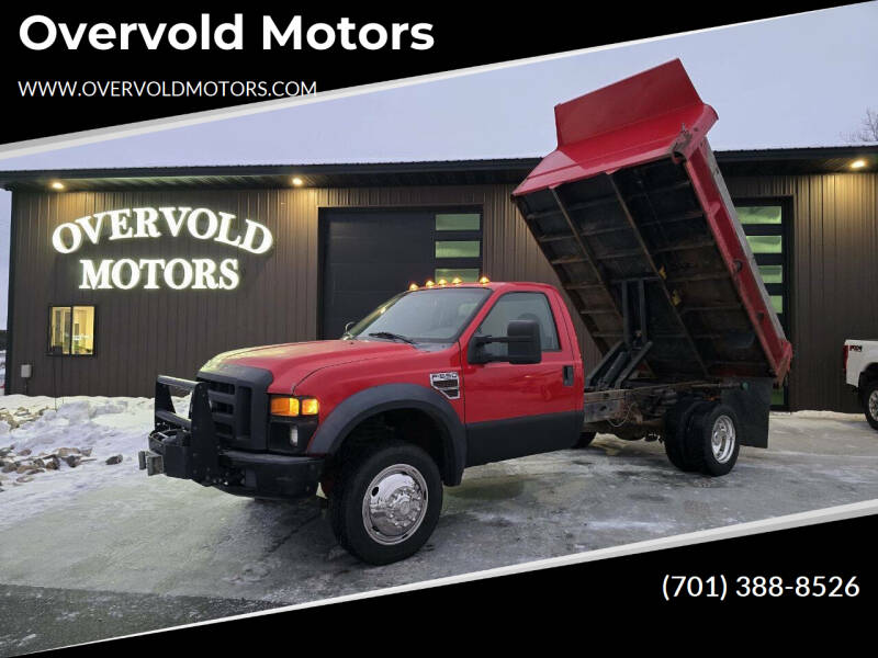 2010 Ford F-550's photo